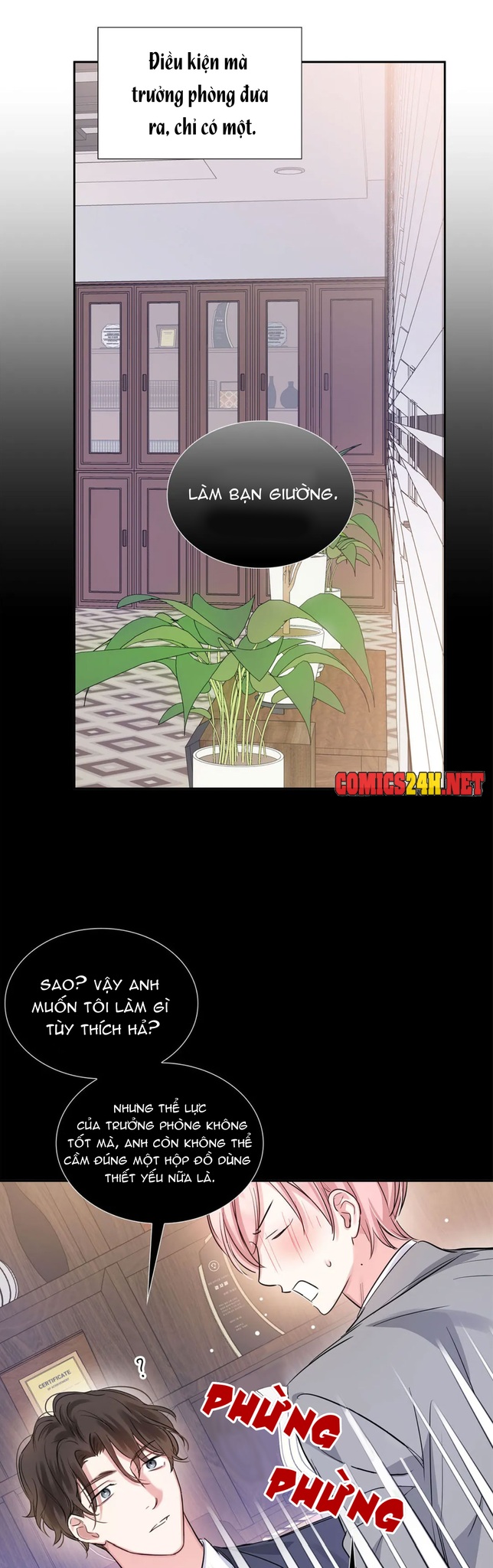 cấp trên nhỏ tuổi chapter 17 27