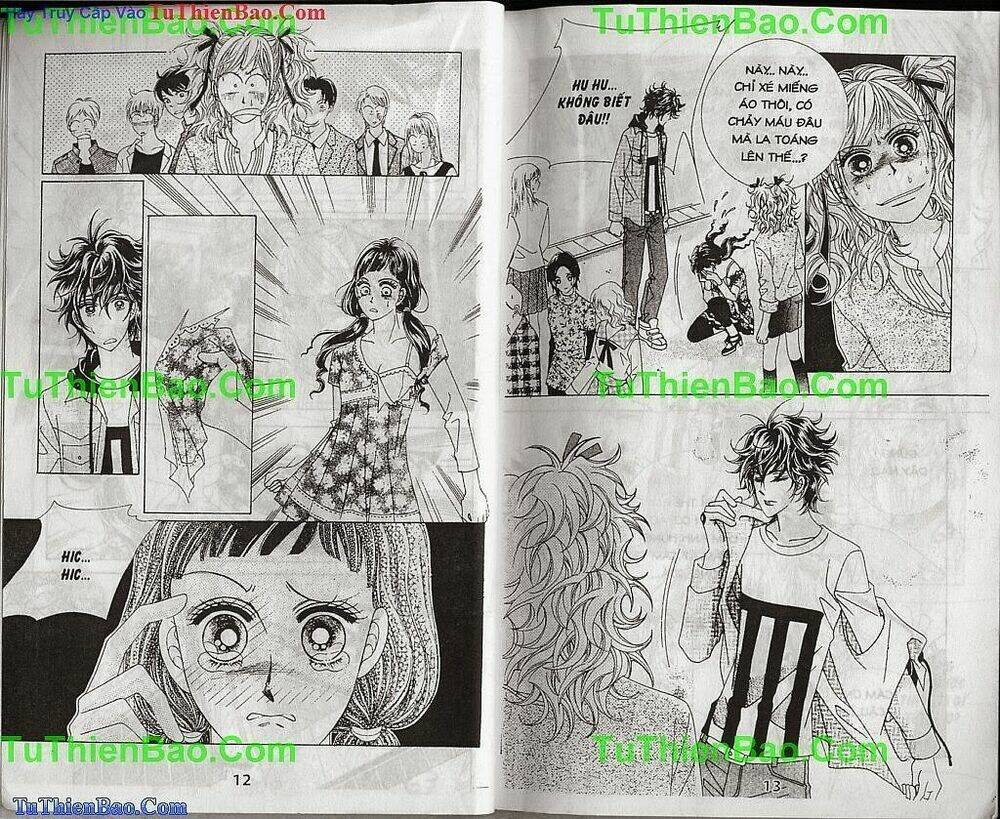 tiểu tử quậy bản đẹp - become habituated to kiss chapter 8 8