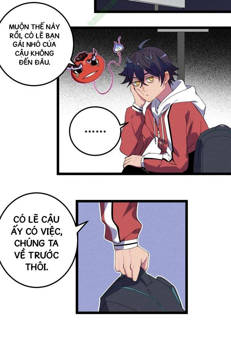 tu chân cuồng thiếu tại vườn trường chapter 42 14