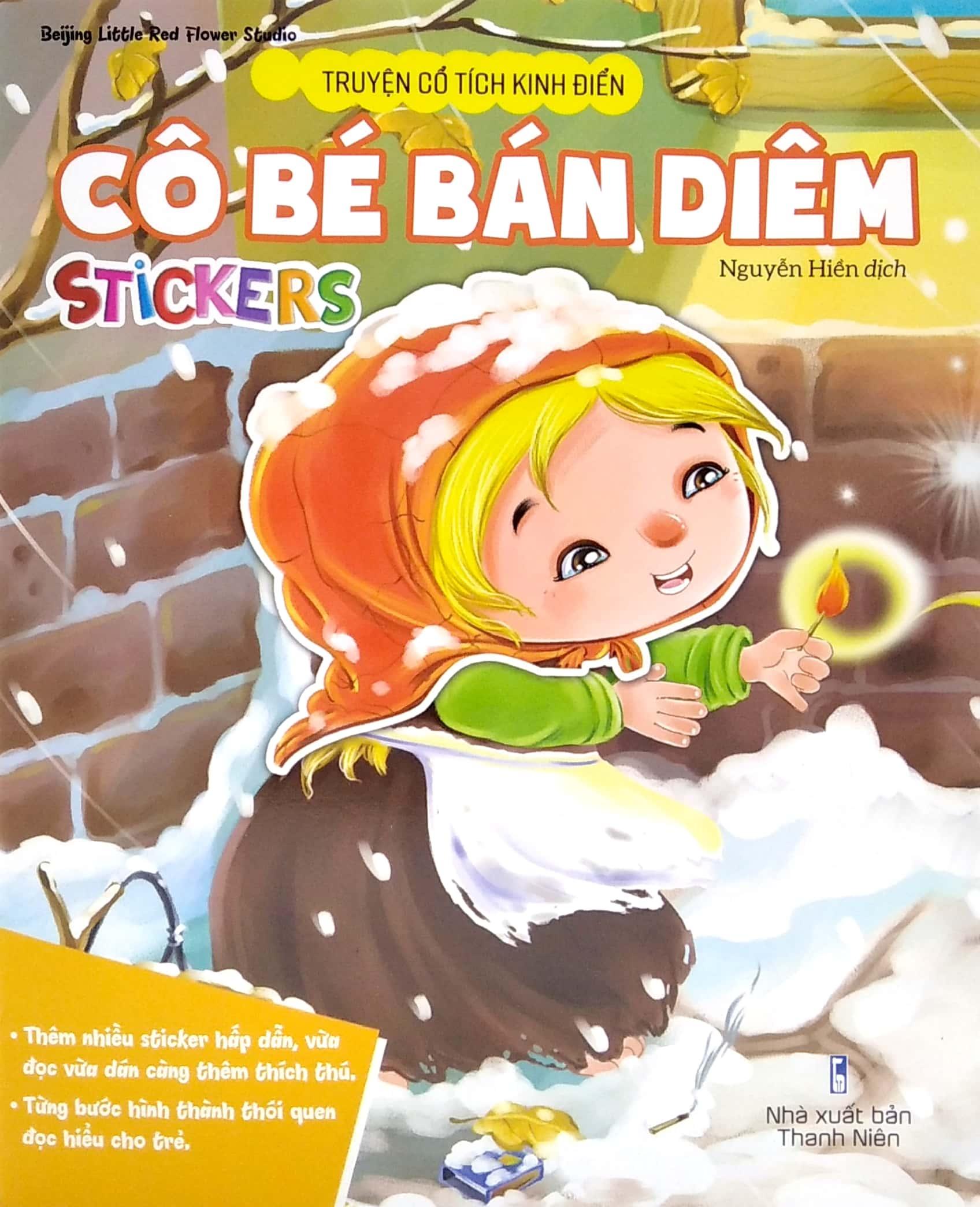 Truyện Cổ Tích Kinh Điển - Cô Bé Bán Diêm