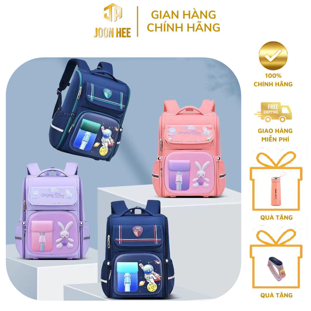 Cặp Học Sinh Tiểu Học Phiên Bản Anh Quốc , Bé Trai Bé Gái ,Giảm Áp Lực, Bảo Vệ Cột Sống ,Chống Gù