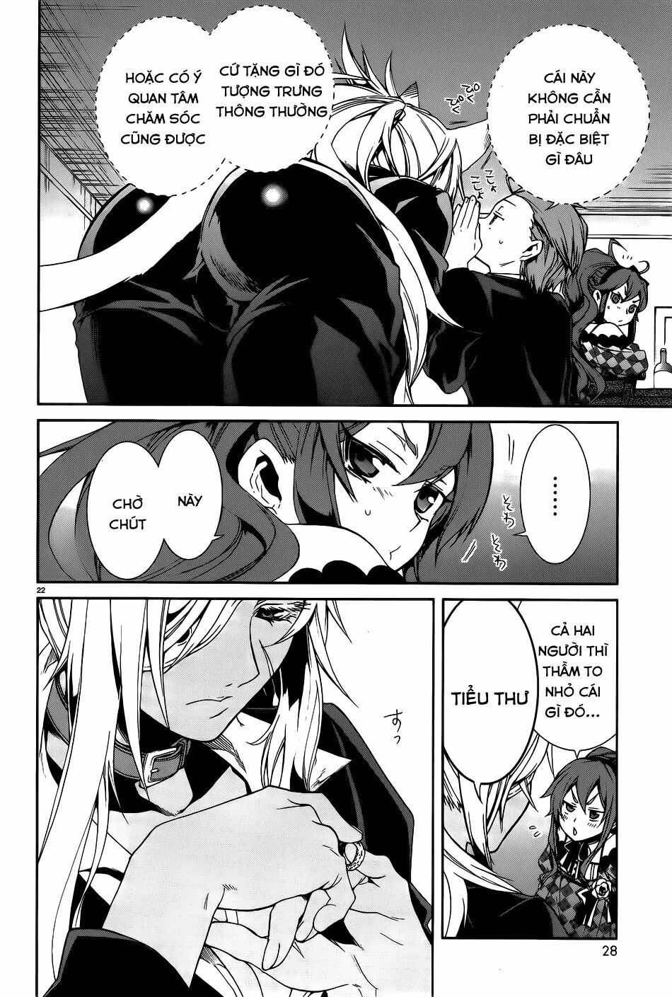 thất nghiệp chuyển sinh - làm lại hết sức chapter 11 26