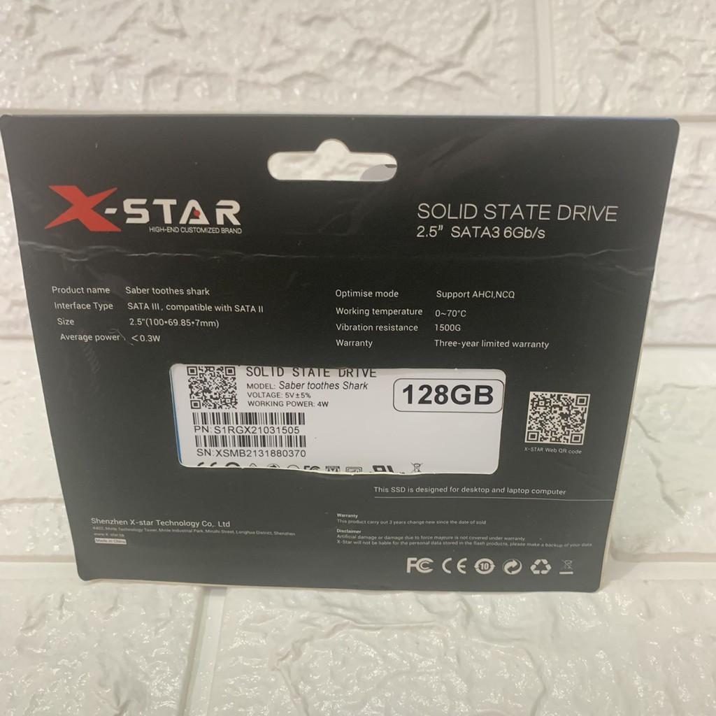 ổ cứng SSD Xstar 128GB - Hàng chính hãng