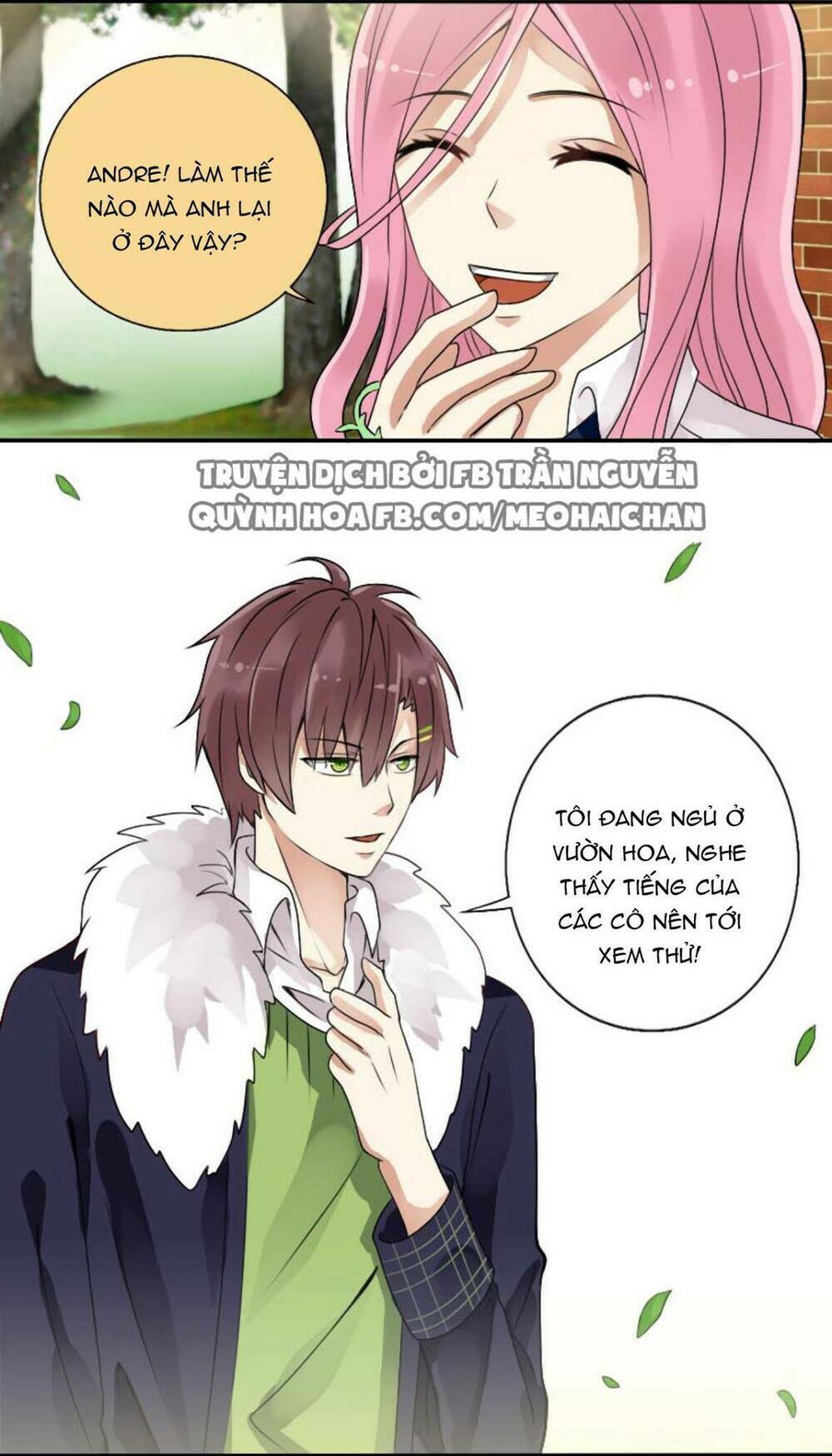 chào mừng đến với học viện yêu quái chapter 5 18