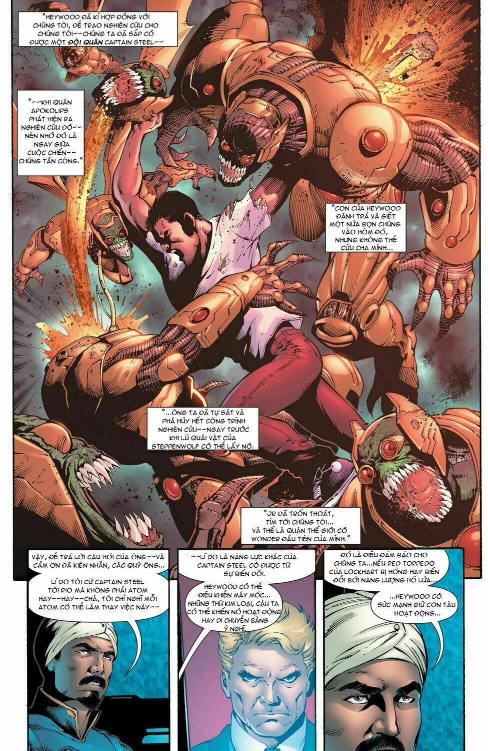 the new 52 - earth 2 chapter 13 7