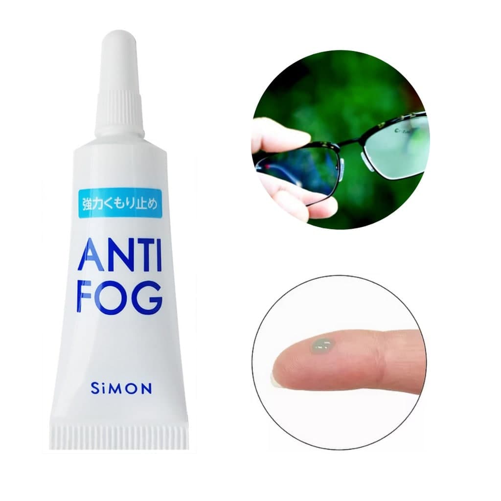 Gel lau kính chống bám hơi nước Anti Fog chống sương mù cho mắt kính cận kính lặn