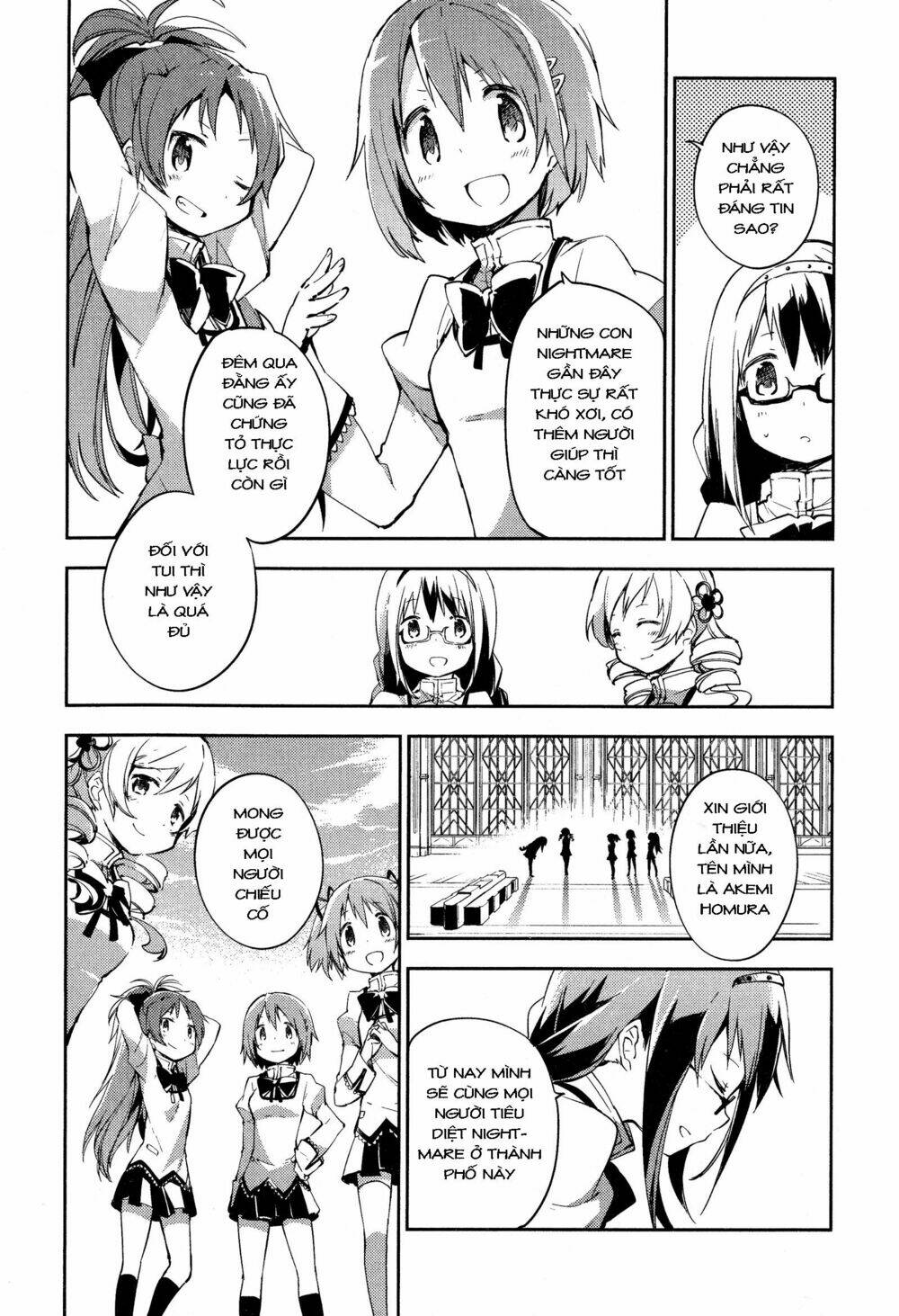 mahou shoujo madokamagica : the rebellion story chapter 1 46