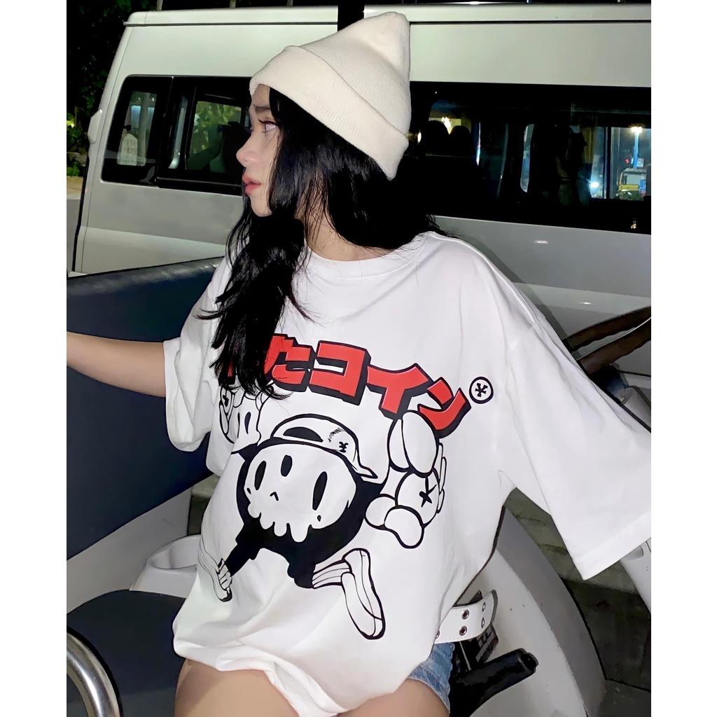 Áo Thun Local Brand Missout Nam Nữ Tay Lỡ Oversize Unisex Full Mạc