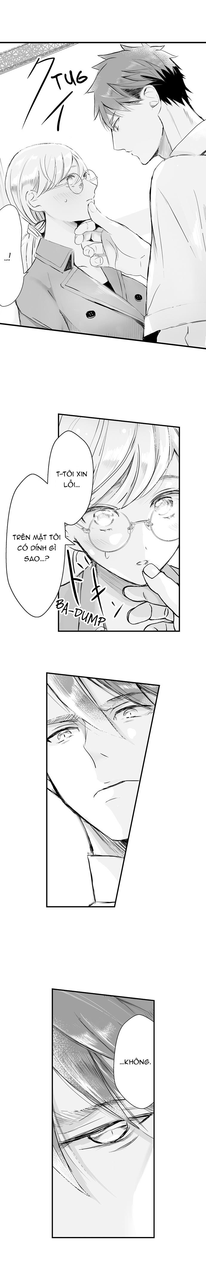 liệu đó có phải là bản năng săn mồi của đàn ông? (full) chapter 1.1 6