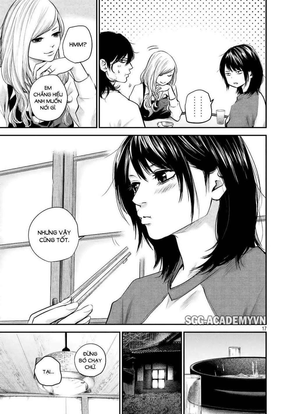 đạo luật nhiều vợ chapter 103 34