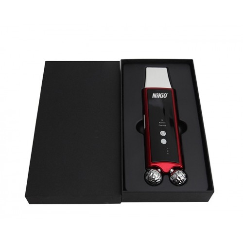 Máy Sủi Da Tẩy Tế Bào Chết Nikio NK-122 - Massage Nâng Cơ Mặt Hỗ Trợ Tạo Hình Vline, Xóa Nhăn, Chống Lão Hóa, Săn Chắc Da, Làm Sạch Da Chuyên Nghiệp