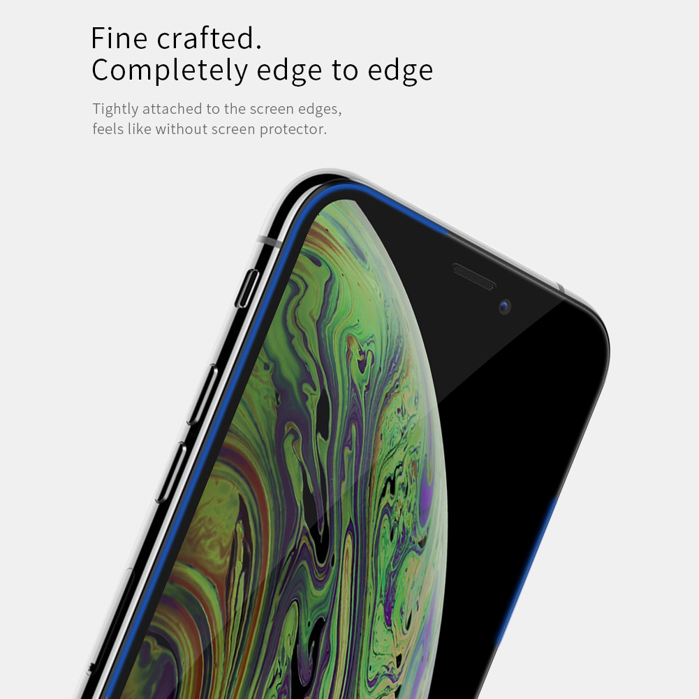 Miếng dán cường lực 3D full màn hình cho iPhone 11 6.1 inch / iPhone XR hiệu Nillkin XD CP + Max - Hàng chính hãng