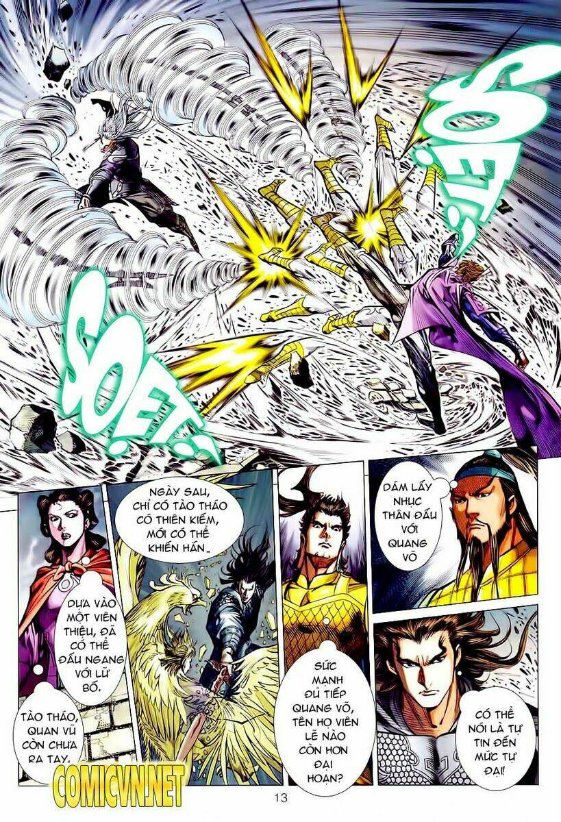 thiên tử truyền kỳ 7 - tam quốc kiêu hoàng chapter 50 13