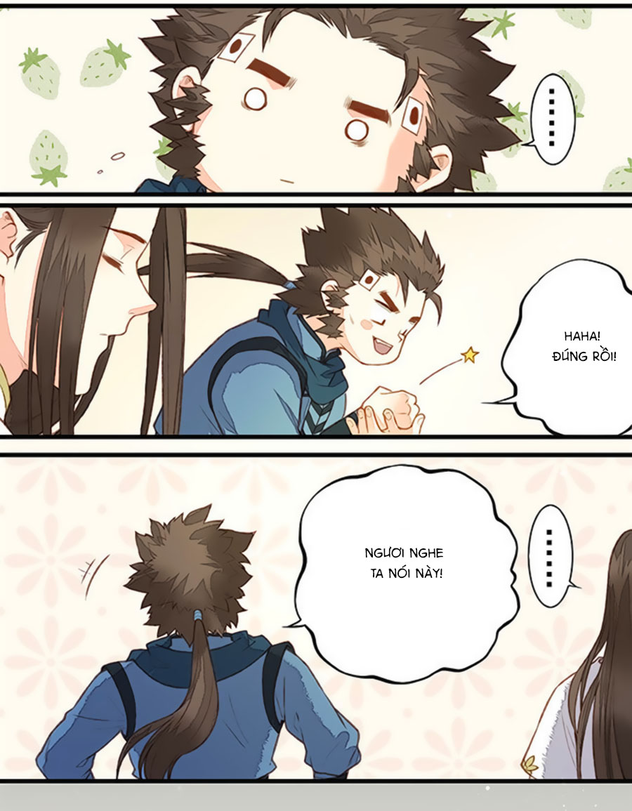An Gia Hữu Nữ chapter 59 - Trang 25