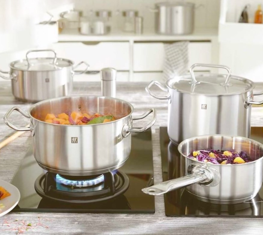 Nồi Inox DURACHEFS 2 size 7 lít và 9 lít - Hàng nhập khẩu