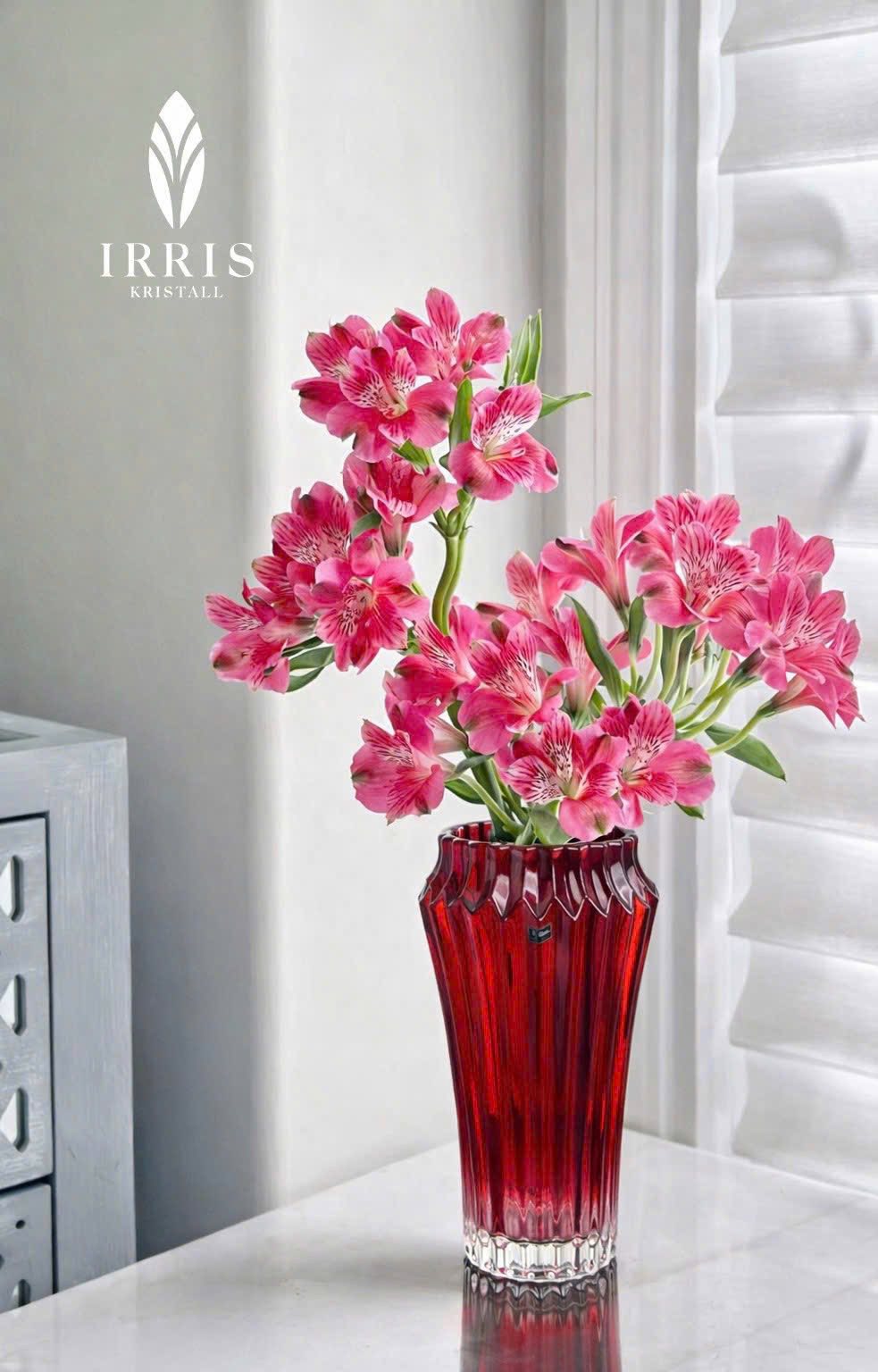 Lọ Hoa Irris 30cm Hàng chính hãng