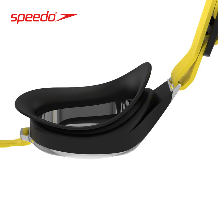 Kính bơi trẻ em Speedo HYDROPURE MIRROR GOG JU YELLOW/SILVER - 8-12671F277