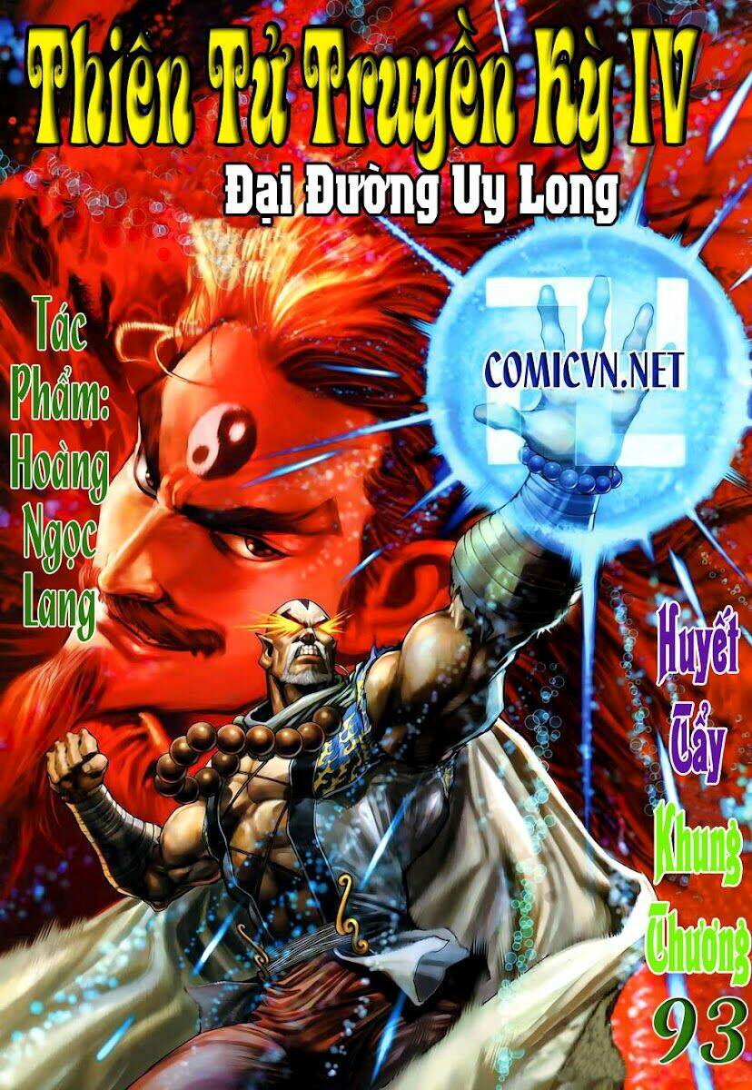 thiên tử truyền kỳ 4 - đại đường uy long chapter 93 1