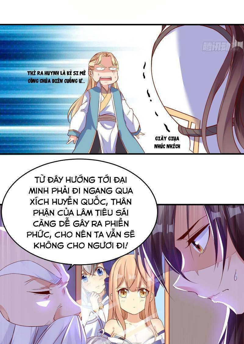 giáng thần chiến ký chapter 40 9