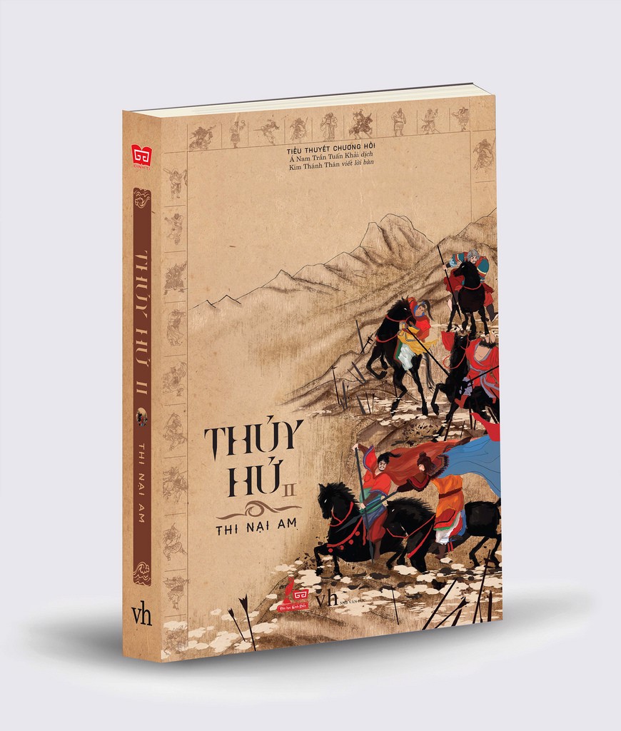 Văn Học Kinh Điển –  Boxset 2 tập Thủy Hủy (TB 2018)