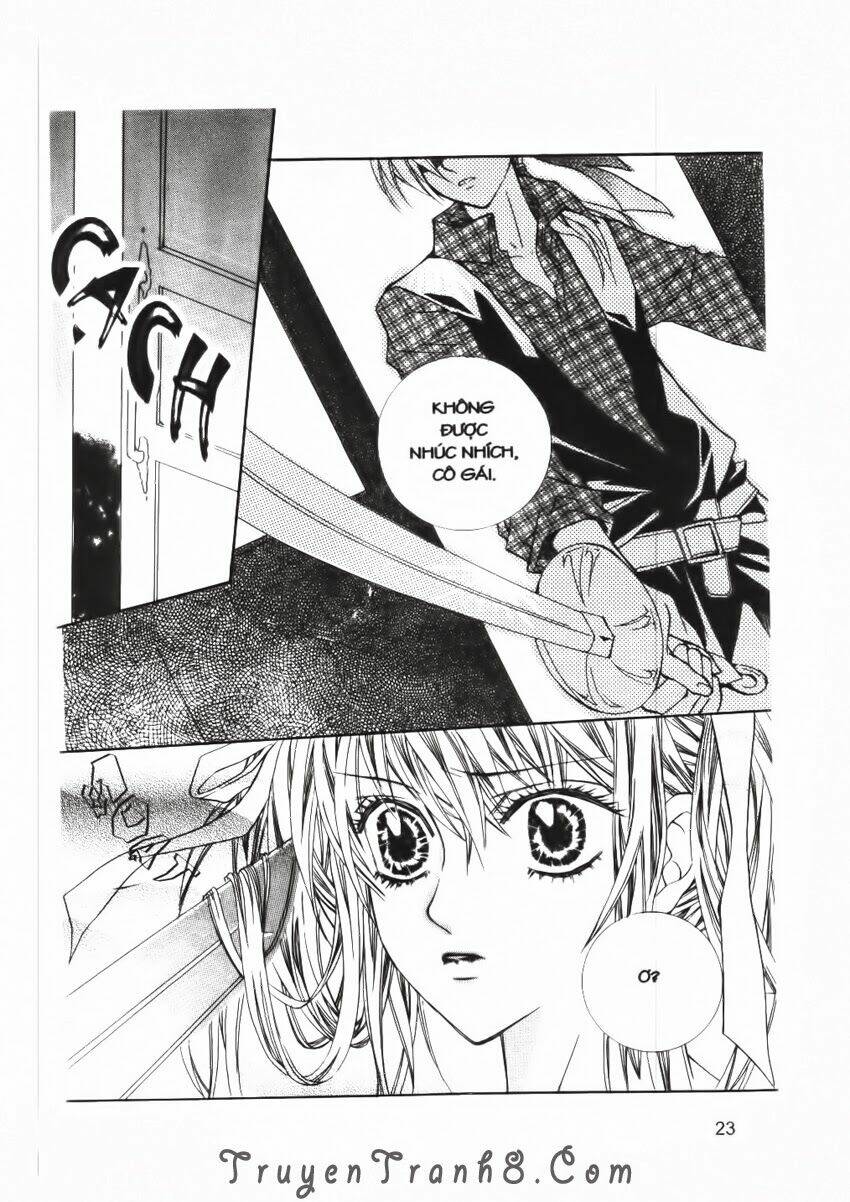 a kiss for my prince - nụ hôn hoàng tử chapter 23 22