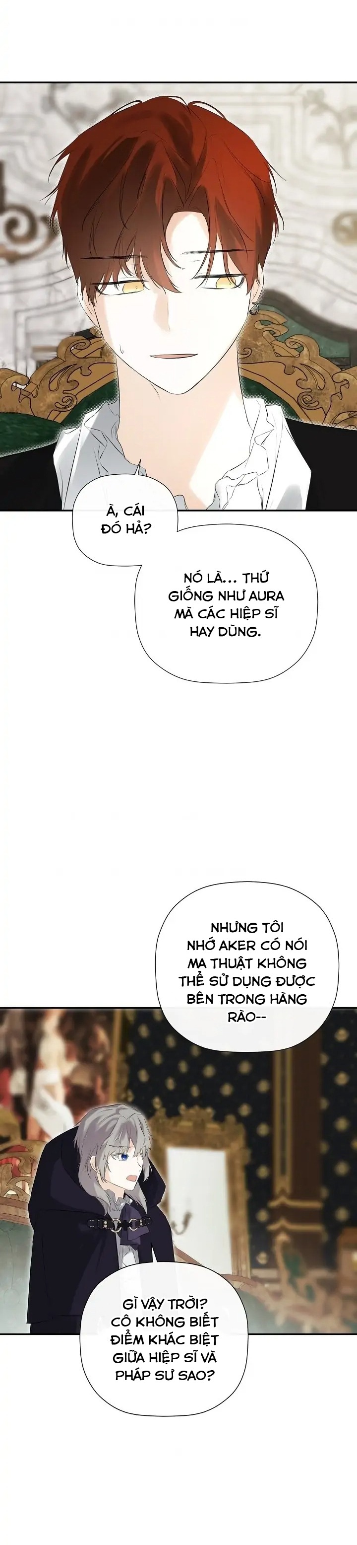 tôi biết bí mật của nam phụ chapter 48 27