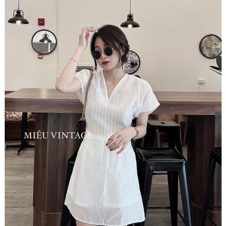 Set váy xếp ly 6171