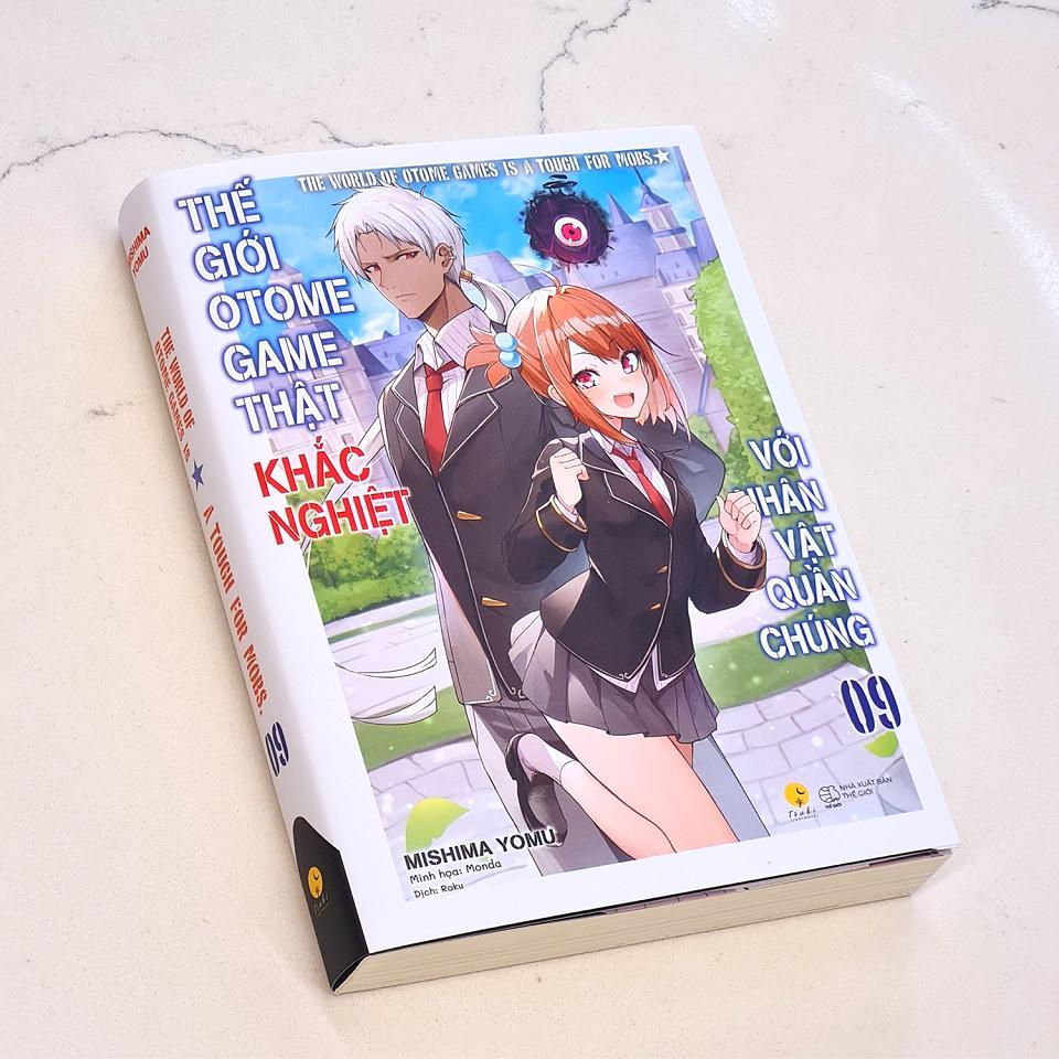 Sách - Thế Giới Otome Game Thật Khắc Nghiệt Với Nhân Vật Quần Chúng - Tập 9 - AZ Việt Nam