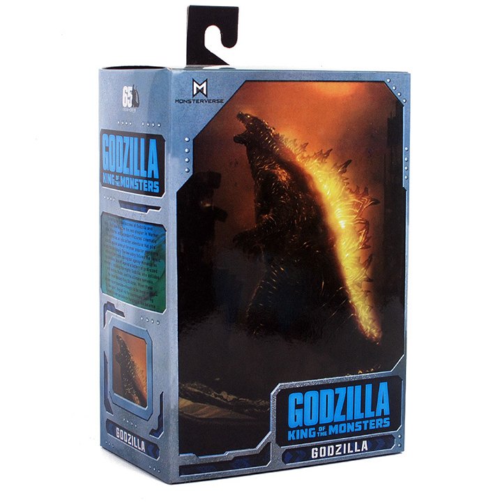 Đồ Chơi Godzilla King Of The Monsters. Từ Điện Ảnh Bước Ra Đời Thực Một Cách Sinh Động