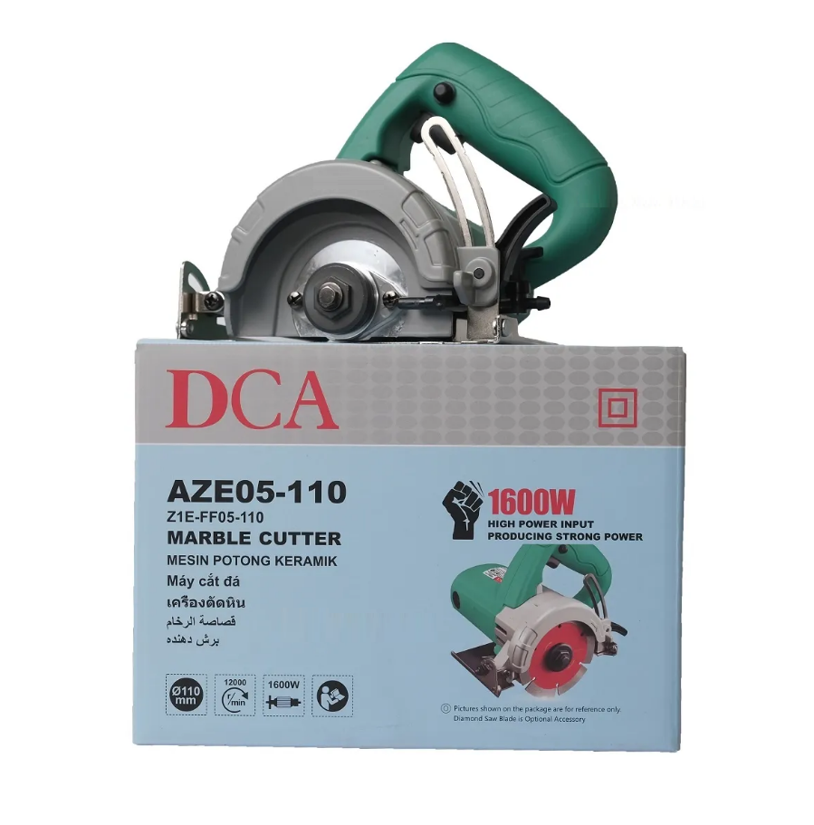 MÁY CẮT ĐÁ 1600W 110MM DCA AZE05-110 - HÀNG CHÍNH HÃNG