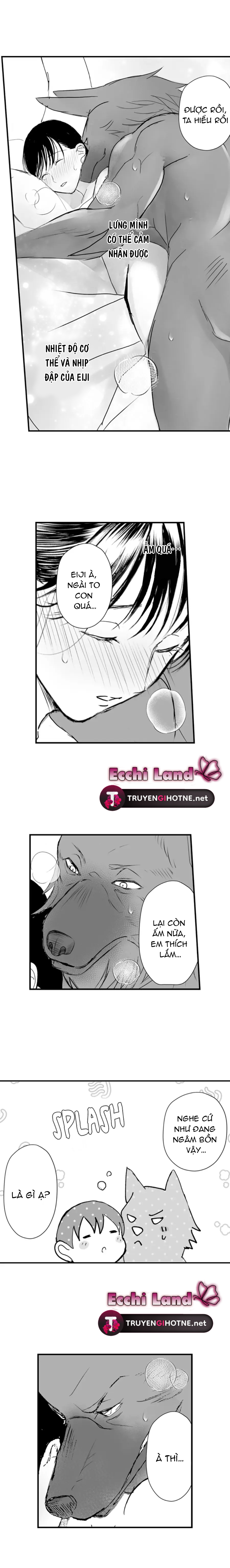 tân nương của quái thú ~ hỡi nửa kia định mệnh,hãy mang trong mình đứa con của ta chapter 36.2 3