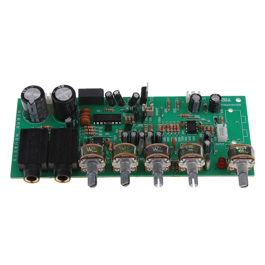 OK339 Karaoke Reverberation Board Microphone Amplifier Board Module