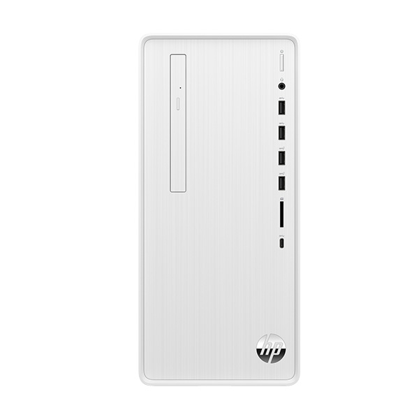 Máy tính để bàn HP Pavilion TP01-3007D 6K7A7PA Snow white (Core i5-12400,8GB RAM,512GB SSD,USB Keyboard &amp; Mouse,Win11 Home 64) - Hàng Chính Hãng