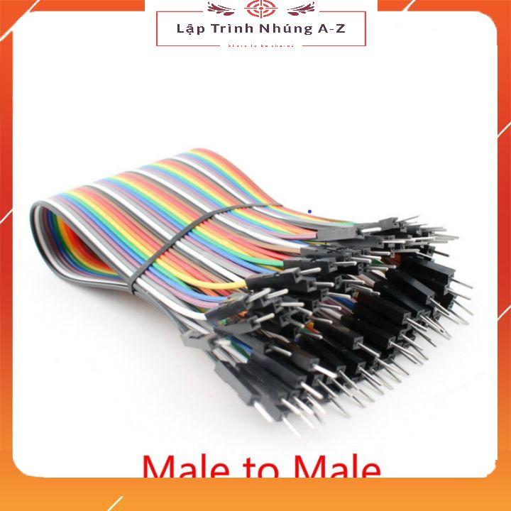 [Lập Trình Nhúng A-Z] Dây 40P 10Cm/20Cm/30Cm (Tệp 40 Sợi)