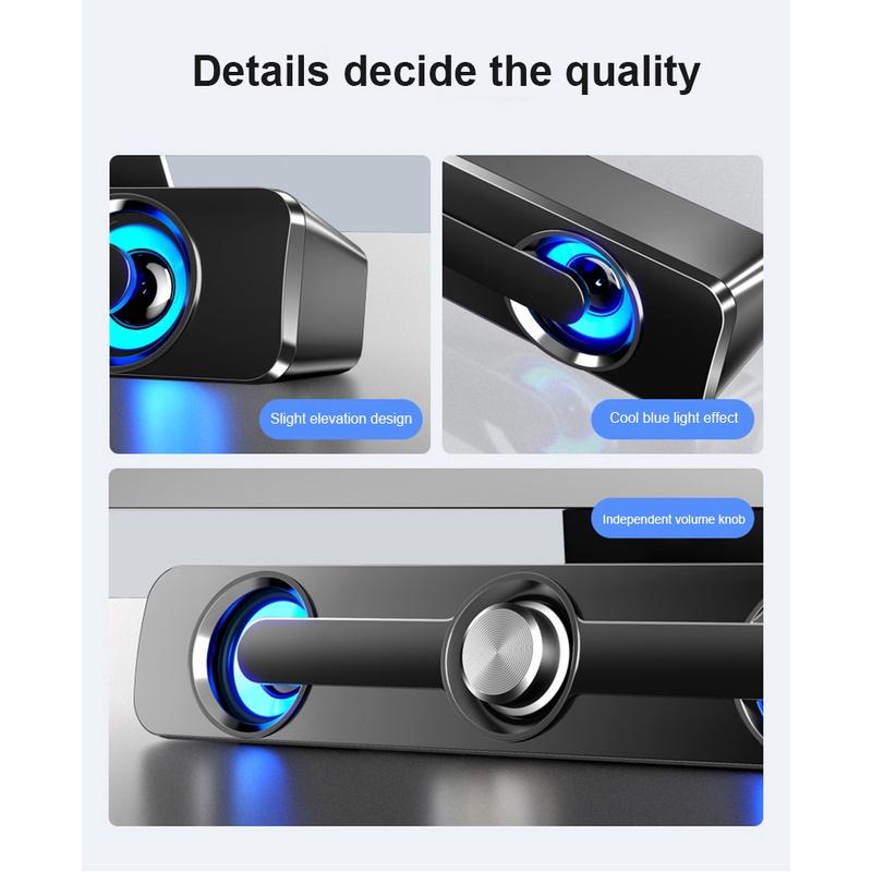 Loa V-111 Kết Nối bluetooth Cổng usb Cho Máy Tính