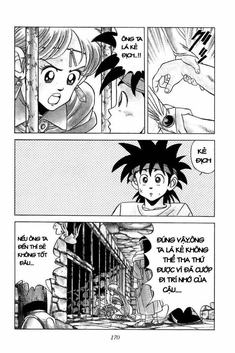 dragon quest - dấu ấn rồng thiêng chapter 98 12