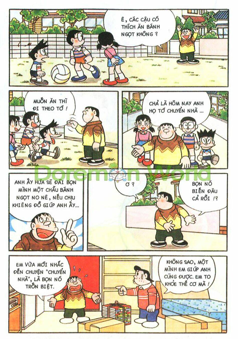 doraemon color chapter 27 2
