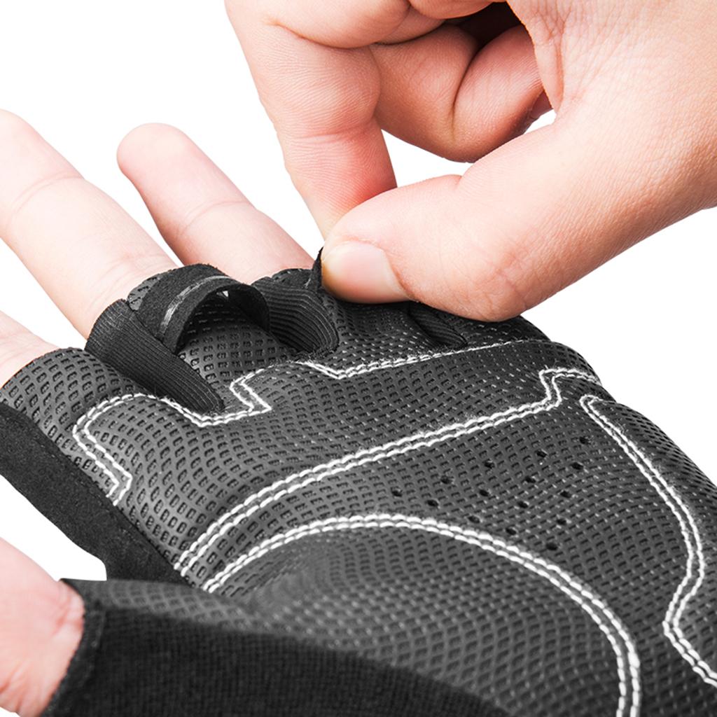 Cycling Padded Gloves Mountain Road Bicycle Fitness Half Finger Gloves