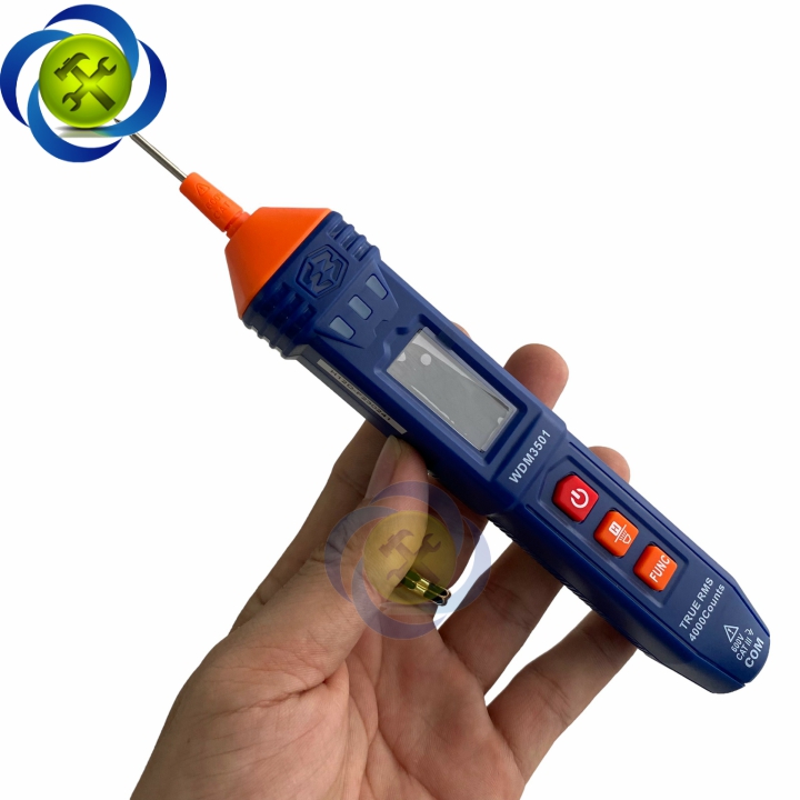 Đồng hồ vạn năng dạng bút 600V,số đếm 4000 WADFOW WDM3501