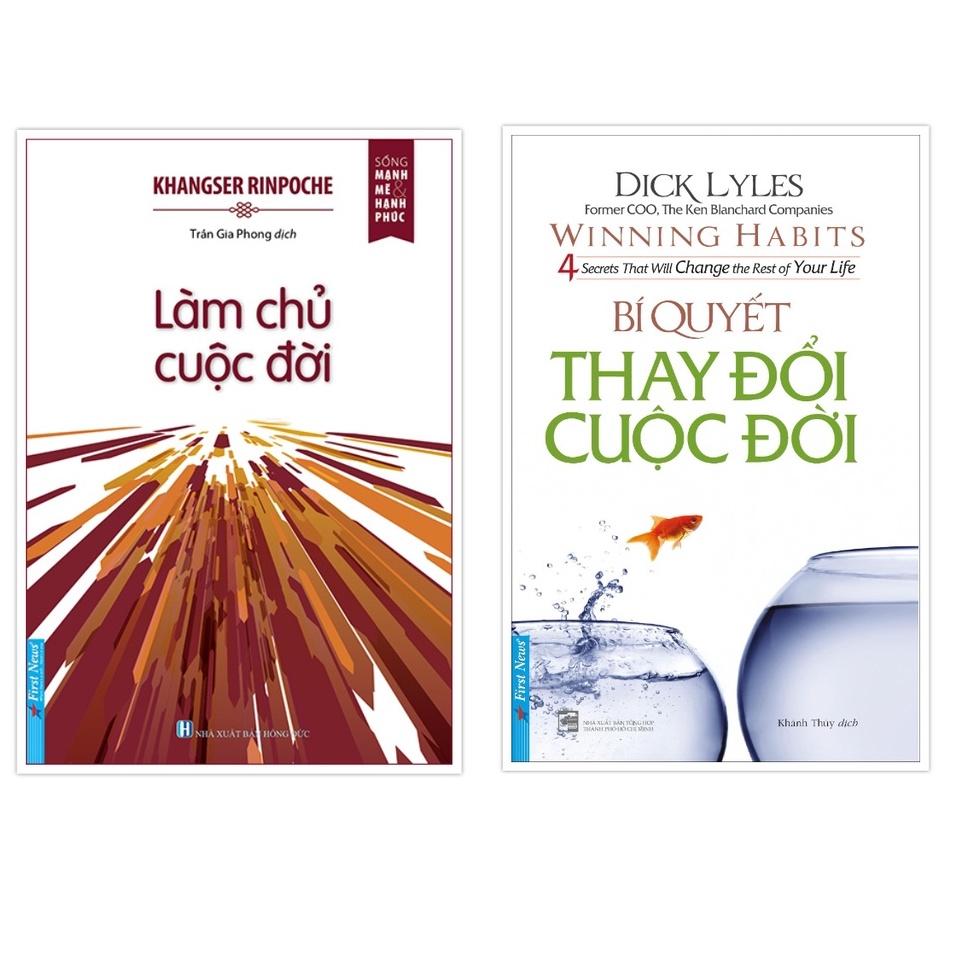 Combo Làm Chủ Cuộc Đời + Bí Quyết Thay Đổi Cuộc Đời - Bản Quyền