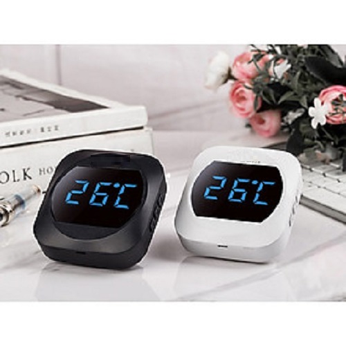 Bộ chuông cửa thông minh tích hợp tính năng hiển thị thời gian đa năng, chống nước, không dây, tuyền tín hiệu xa T195-WW