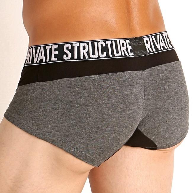 Quần lót nam Private Structure Underwear Trunk PMUZ3783 Black