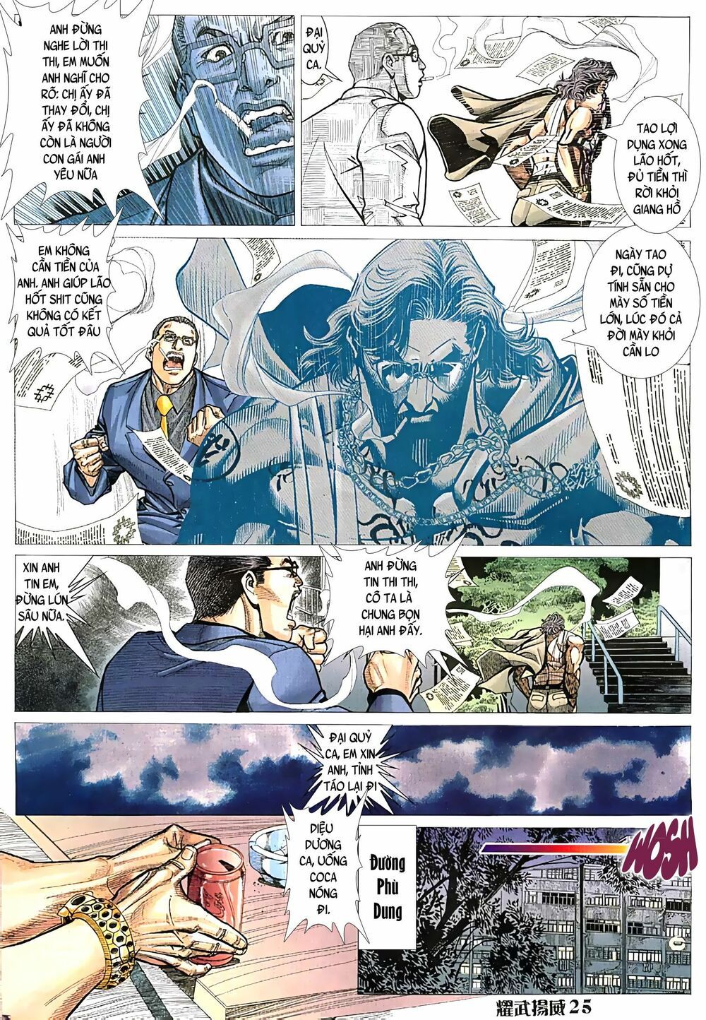 diệu võ dương oai chapter 65 11