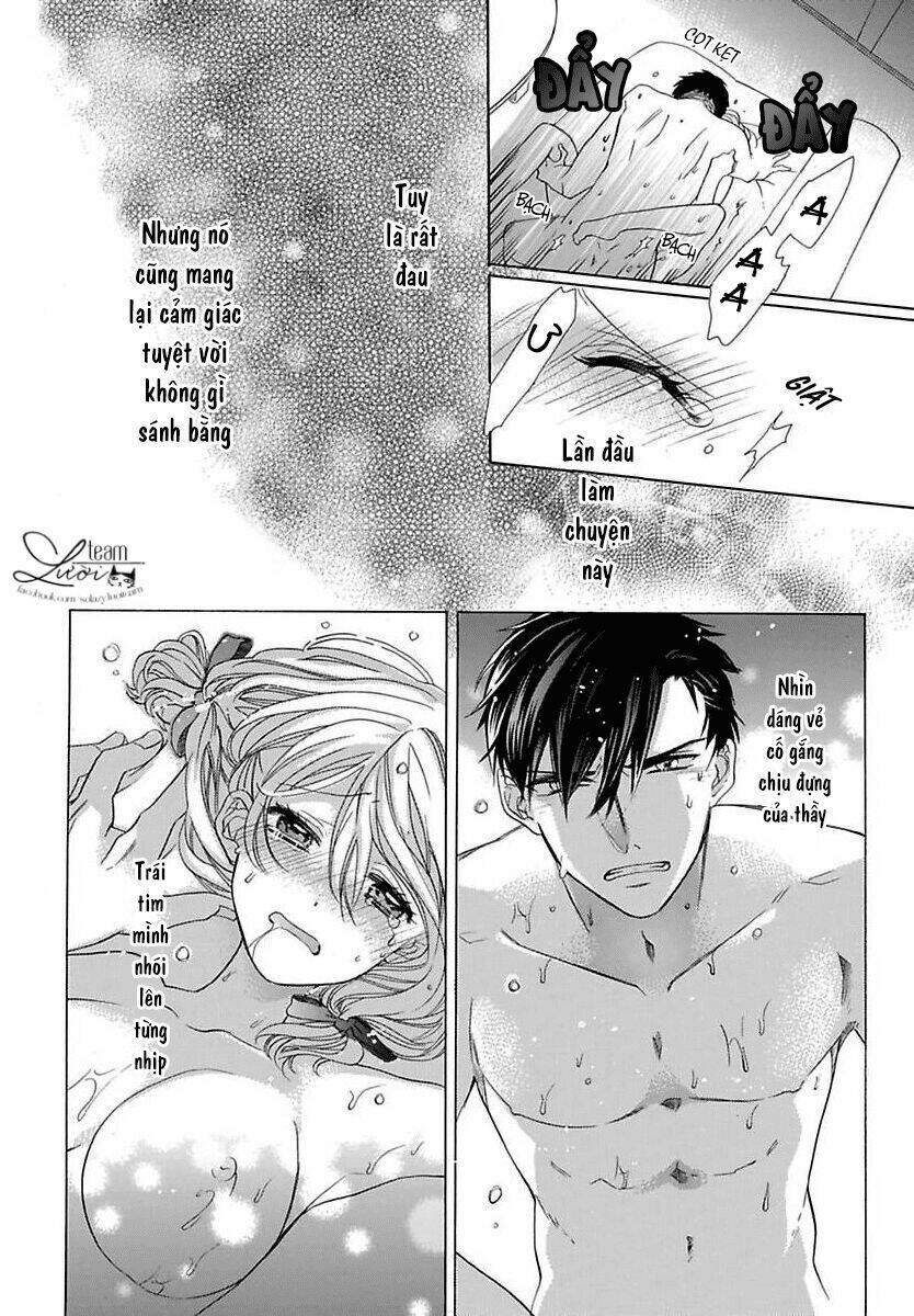watashi no sensei wa do s de ecchi na kedamono chapter 2 22