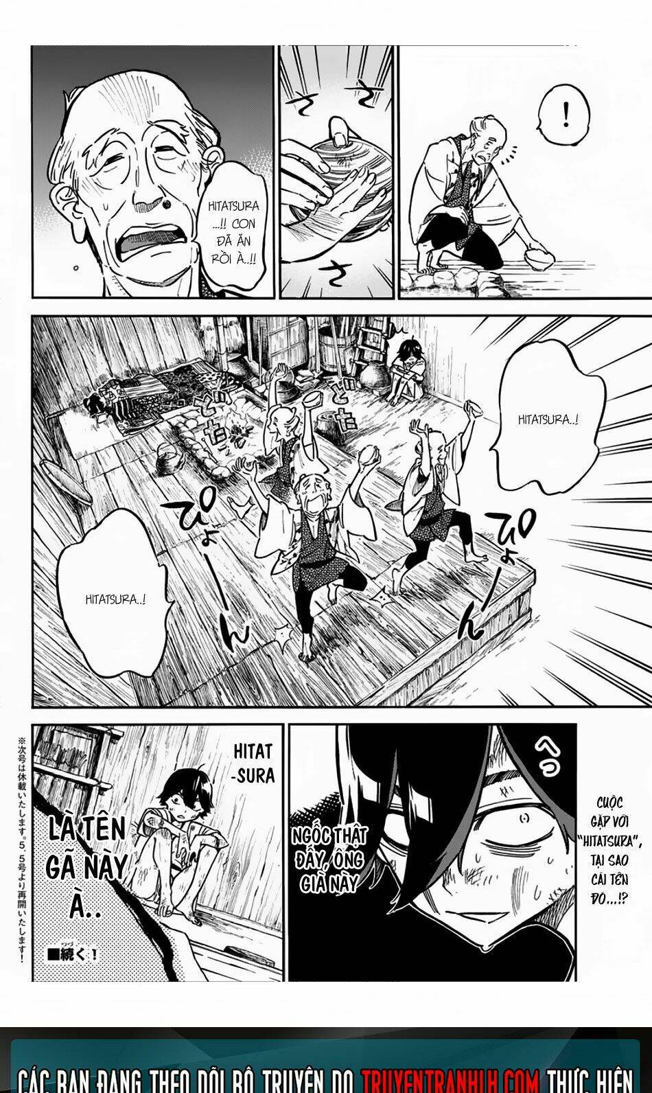 mononote: edo shinobi kagyou chapter 20 21