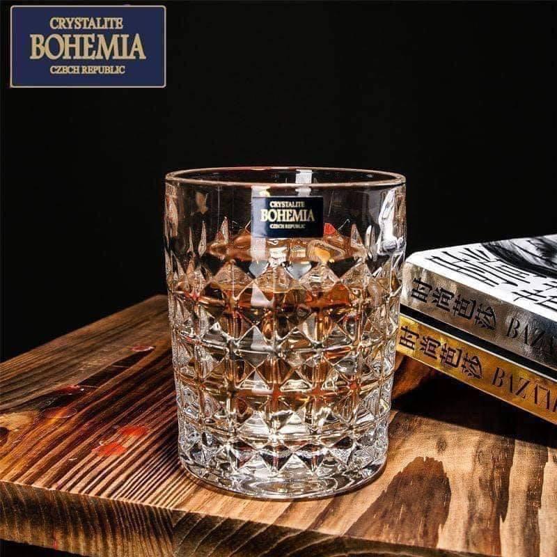 Bộ 6 cốc Bohemia Diamond 230ml (Dòng kim cương- Đỉnh cao của pha lê cao cấp)