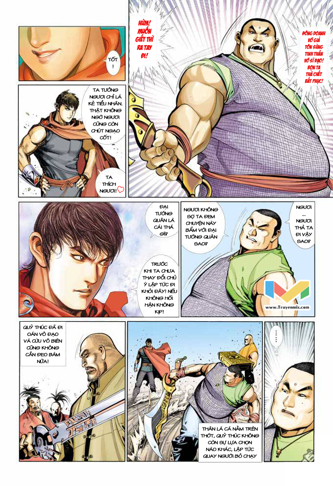 phong vân chapter 371 19