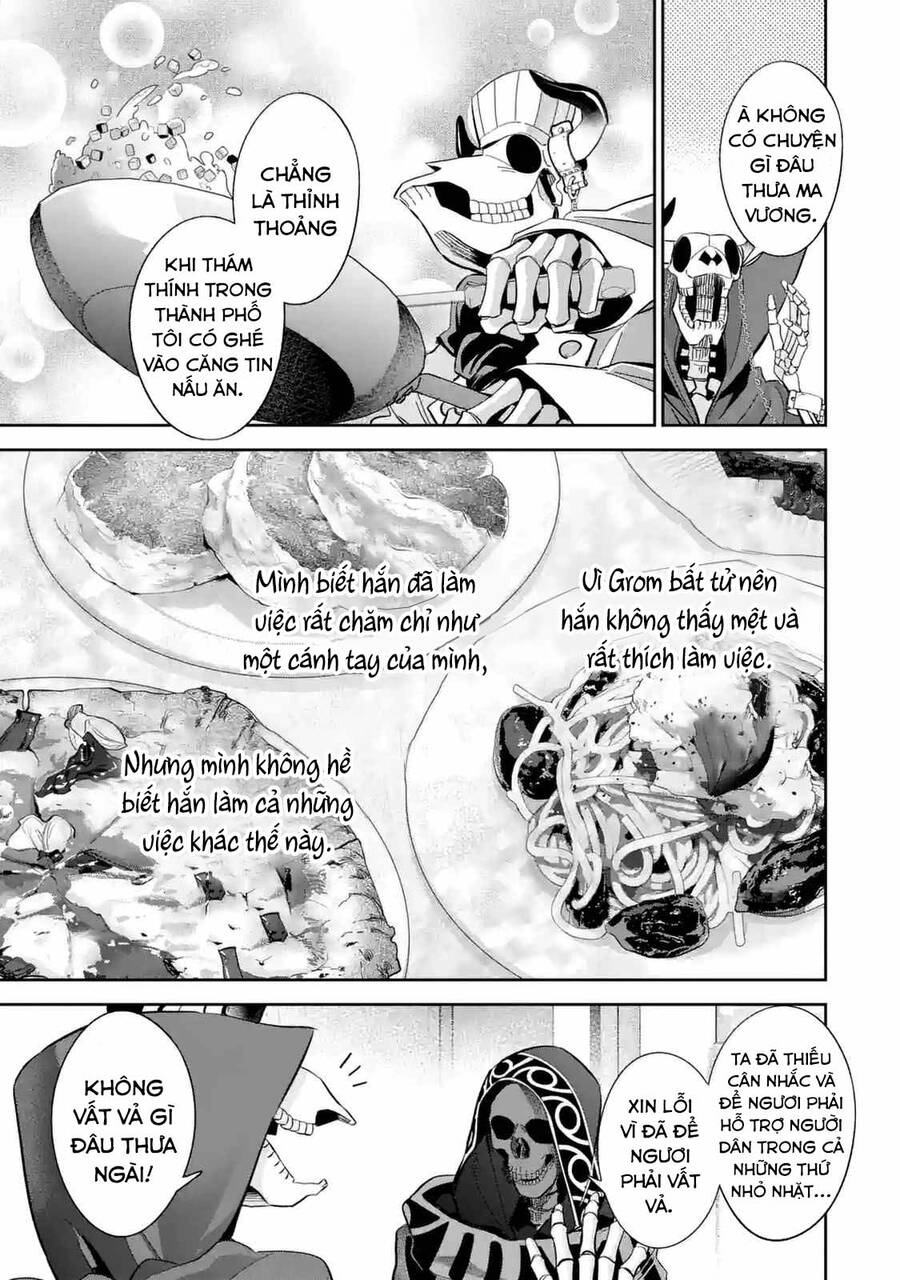 tôi, hiền nhân bị xử tử hình, đã được tái sinh lại thành một lich, và chiến tranh xâm lược bắt đầu chapter 29.3 6