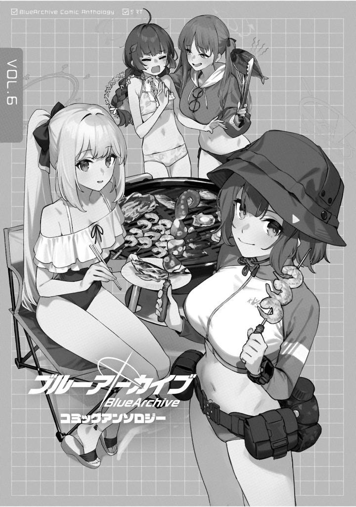 Sách ngoại văn: Blue Archive Comic Anthology 6 (Japanese Edition)