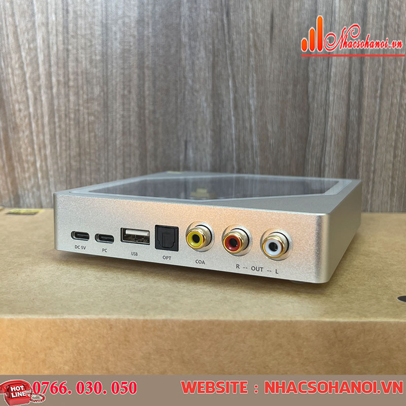 DAC Crown D8U | Đọc USB Trực Tiếp- Hàng Chính Hãng